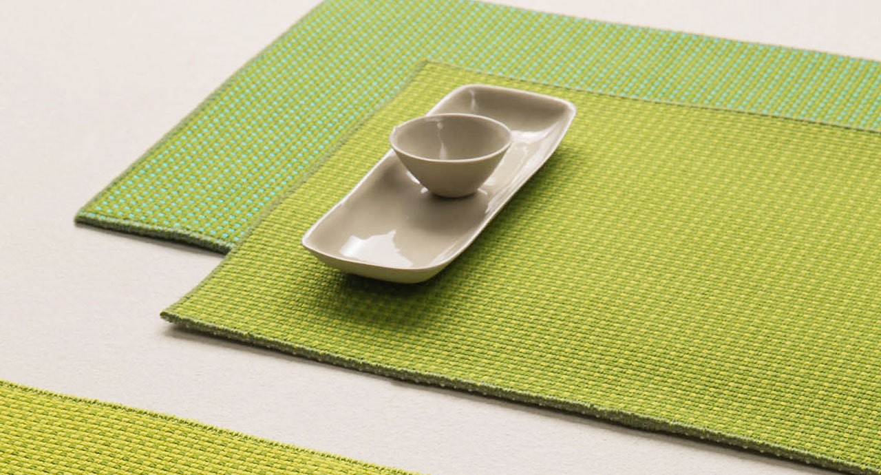 Paola Lenti Декоративные салфетки Dining Mats от Paola Lenti — в интерьере