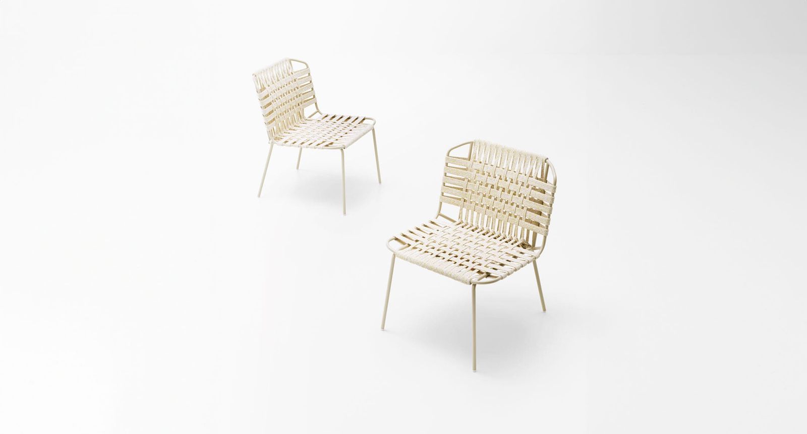 Paola Lenti Уличный стул Telar от Paola Lenti