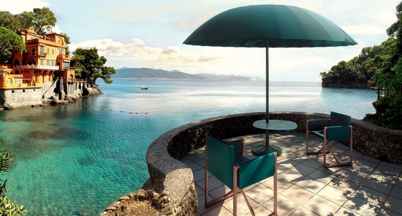 Paola Lenti Стул Portofino от Paola Lenti — в интерьере