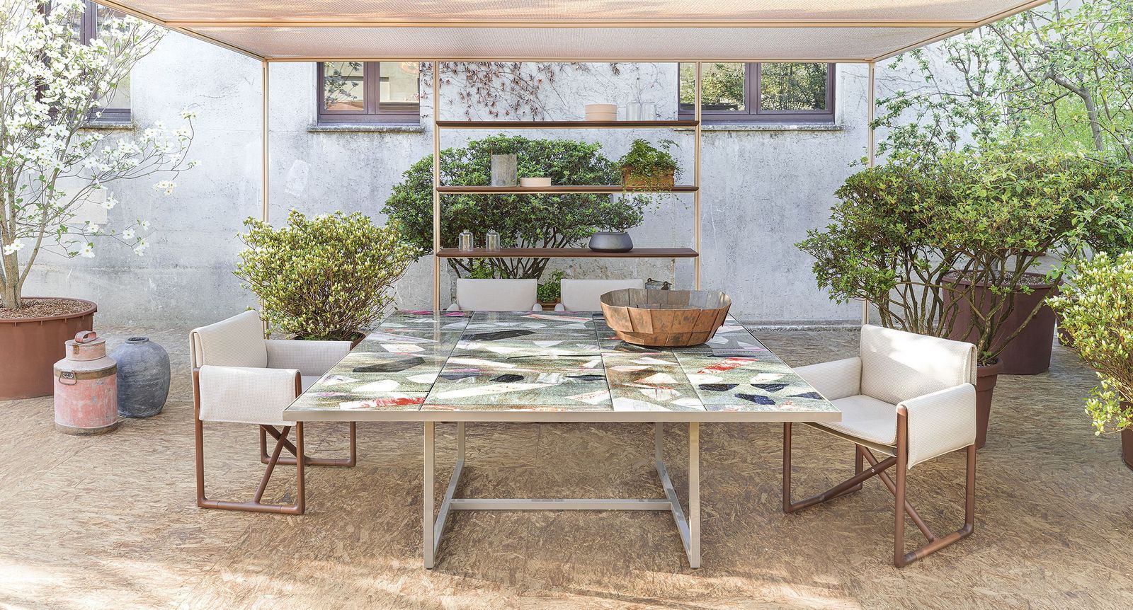 Paola Lenti Стул Portofino от Paola Lenti — в интерьере