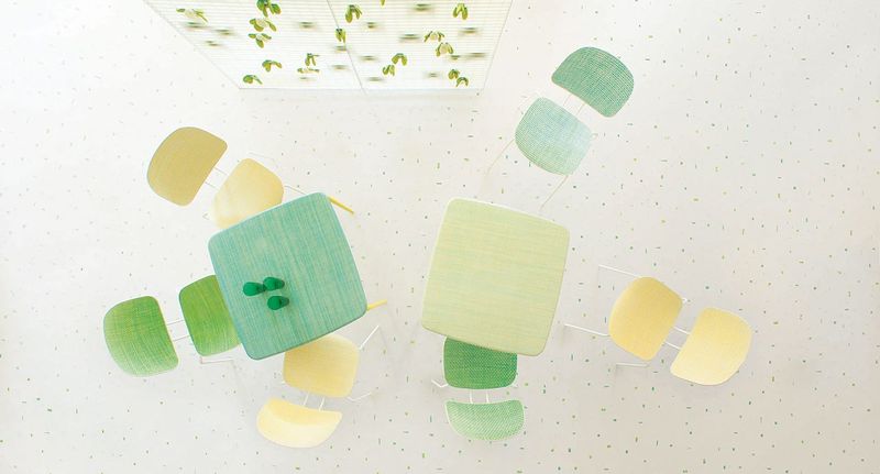 Paola Lenti Стул Lido от Paola Lenti — в интерьере