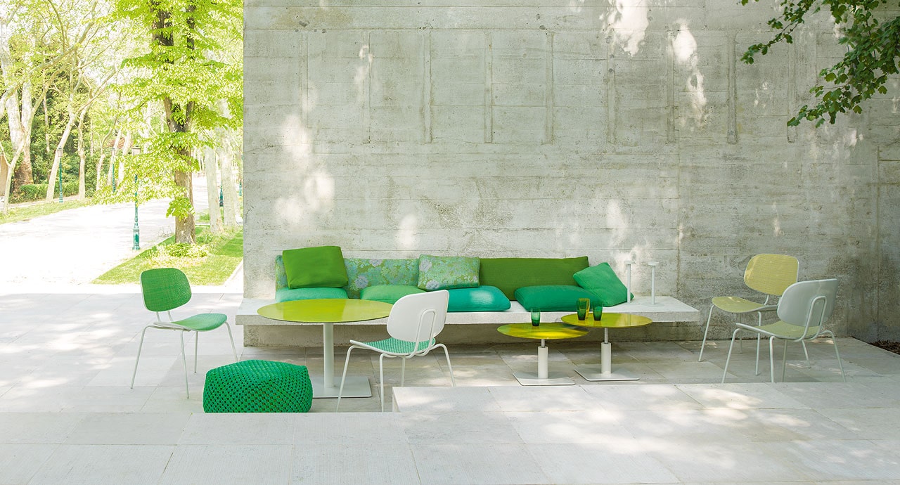 Paola Lenti Стул Lido от Paola Lenti — в интерьере