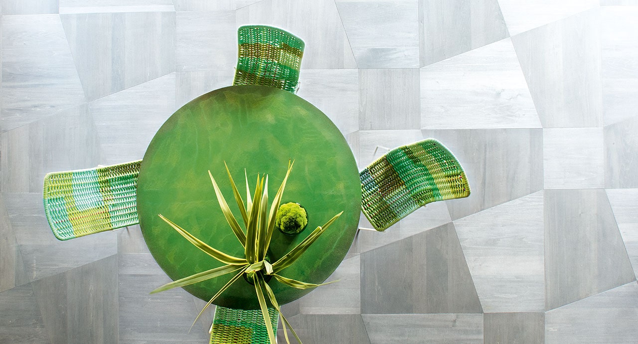 Paola Lenti Стул Kiti от Paola Lenti — в интерьере