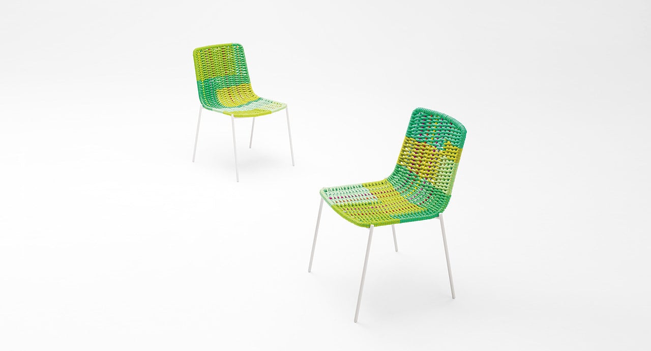 Paola Lenti Стул Kiti от Paola Lenti