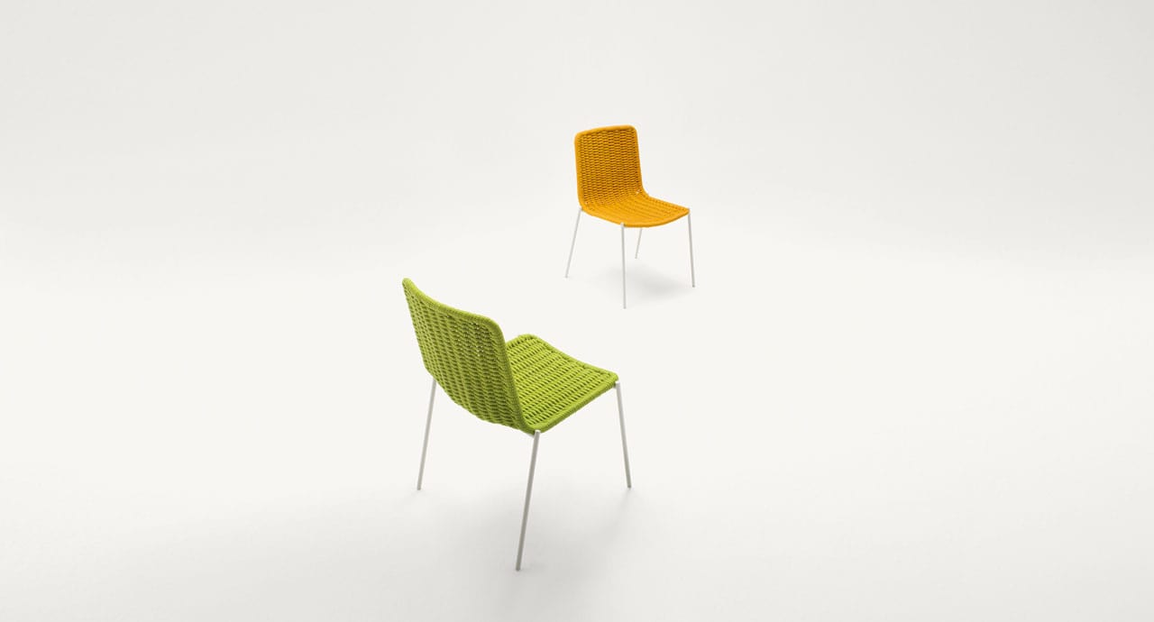 Paola Lenti Стул Kiti от Paola Lenti — в интерьере