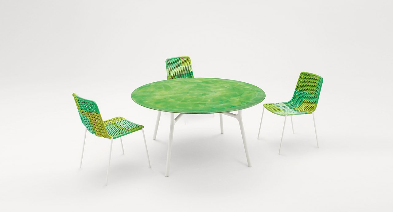 Paola Lenti Стул Kiti от Paola Lenti — в интерьере