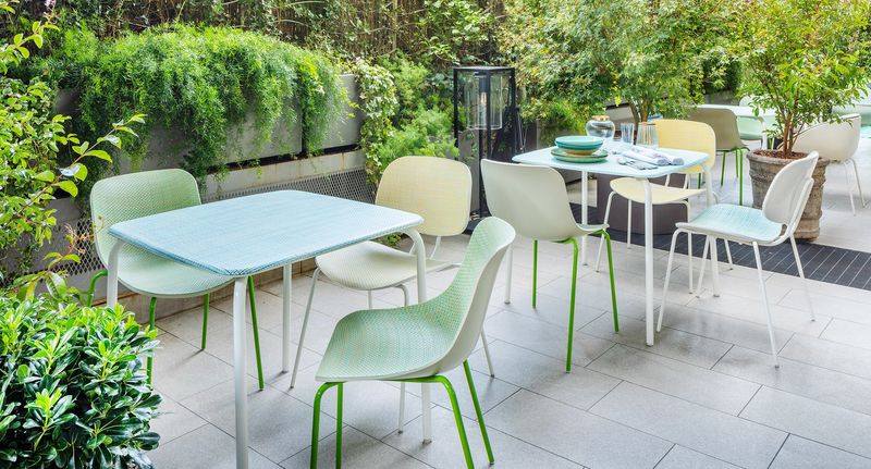 Paola Lenti Стул Iole от Paola Lenti — в интерьере