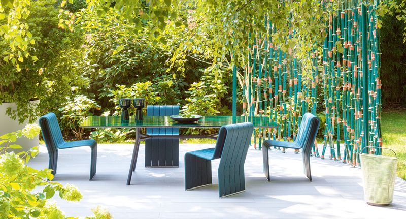 Paola Lenti Стул Frame от Paola Lenti — в интерьере