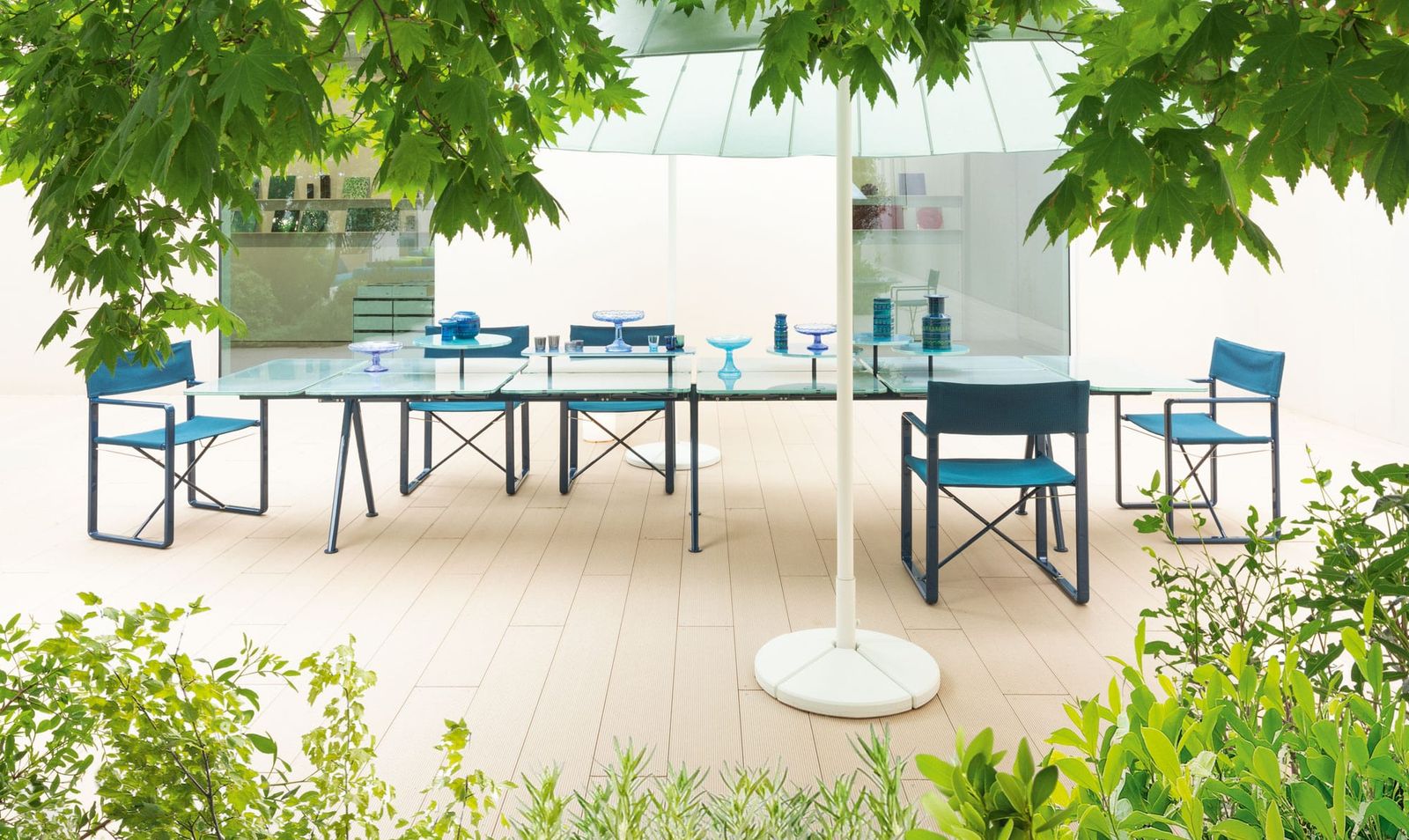 Paola Lenti Стул Capri от Paola Lenti — в интерьере