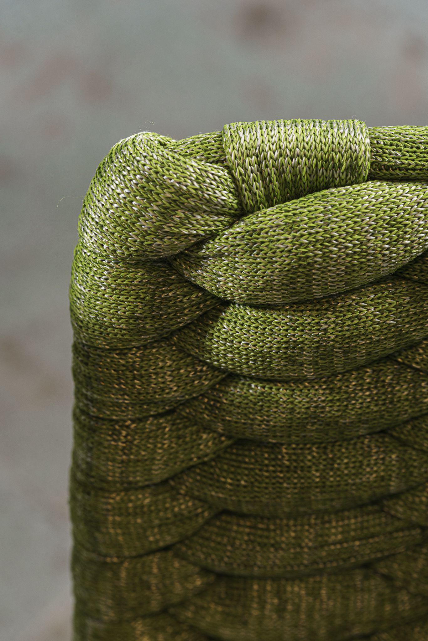 Paola Lenti Уличный стул Ami Outdoor Green от Paola Lenti — в интерьере