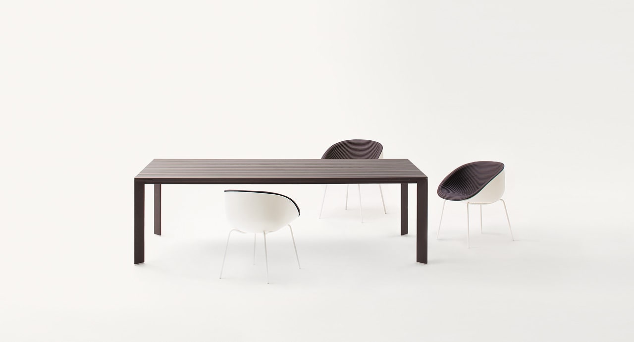 Paola Lenti Стул Amable от Paola Lenti — в интерьере