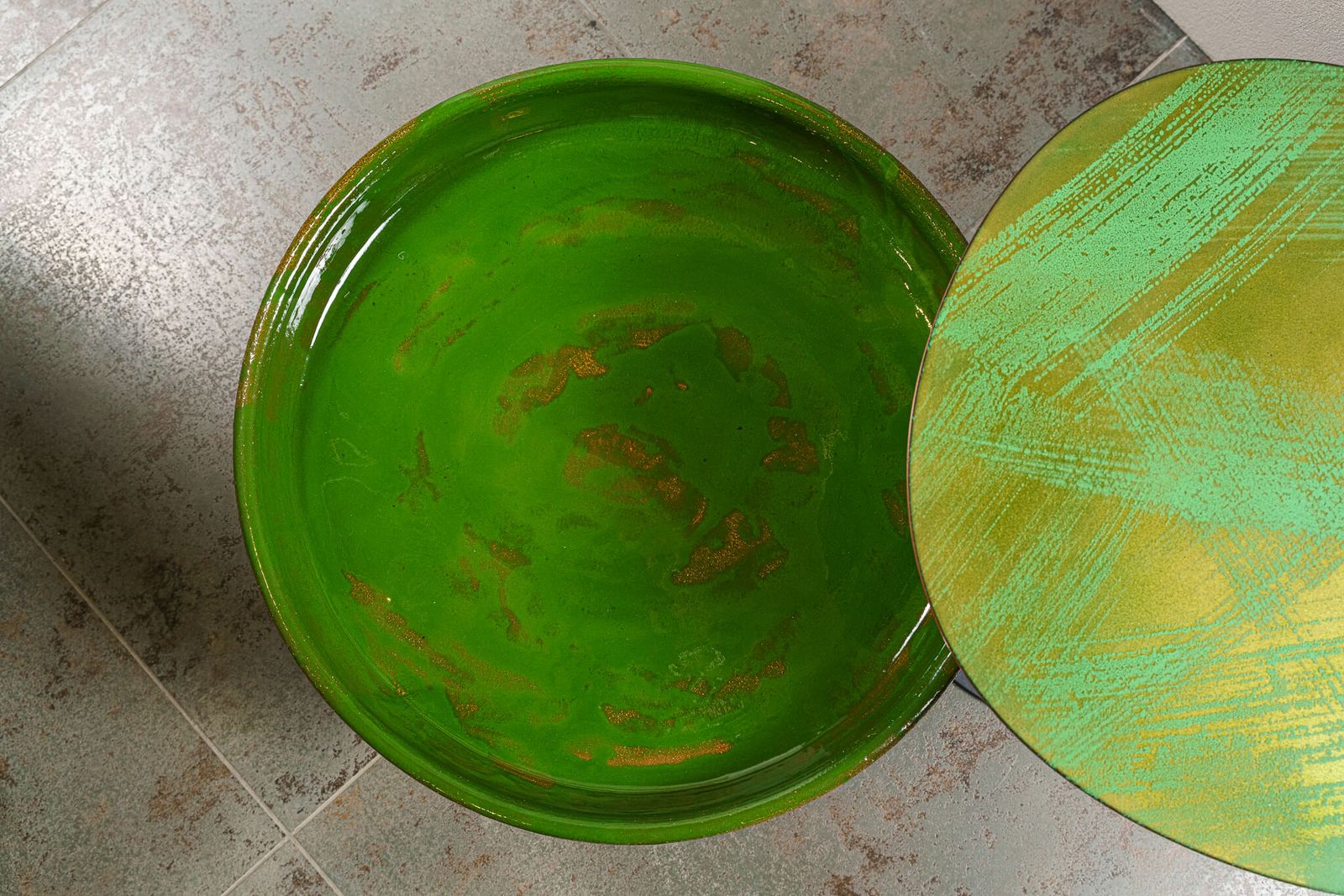 Paola Lenti Журнальный столик Tajine от Paola Lenti — в интерьере