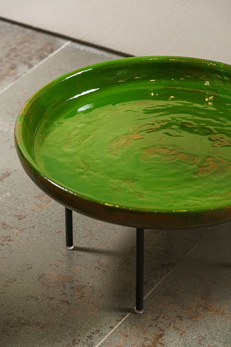 Paola Lenti Журнальный столик Tajine от Paola Lenti — в интерьере
