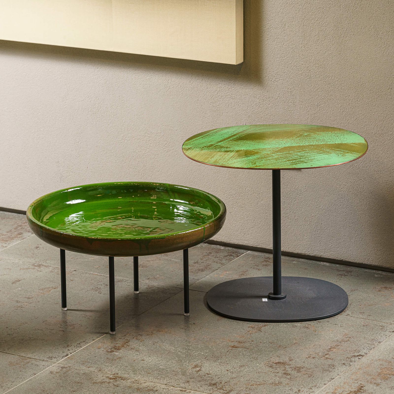 Paola Lenti Журнальный столик Tajine от Paola Lenti — в интерьере