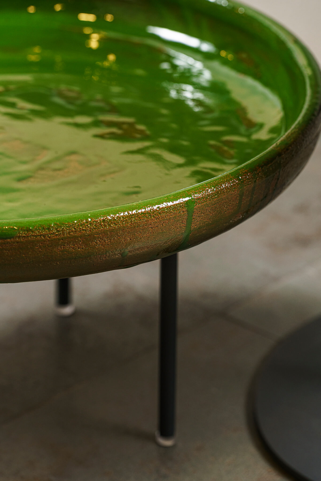 Paola Lenti Журнальный столик Tajine от Paola Lenti — в интерьере