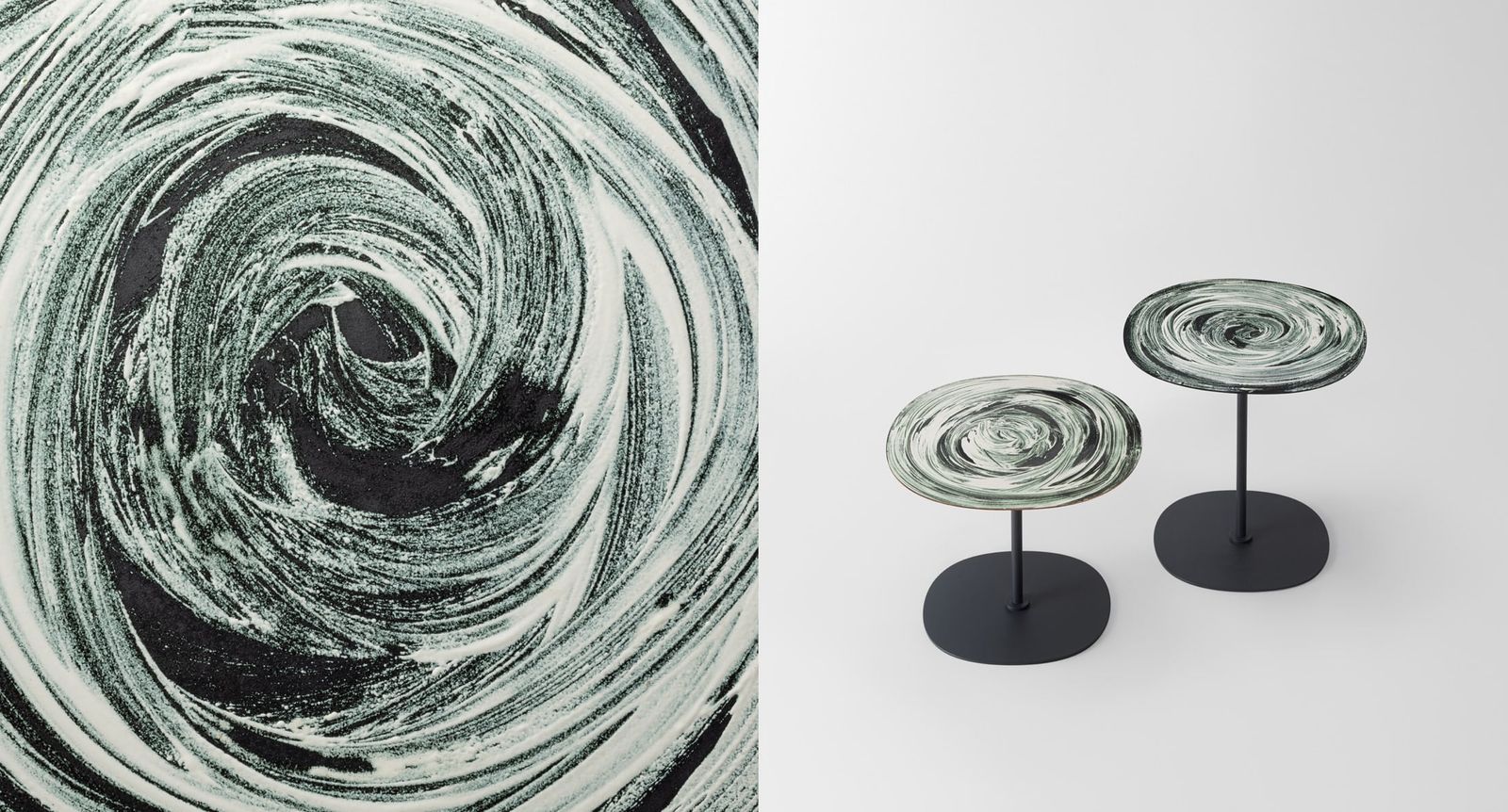 Paola Lenti Журнальный столик Strap от Paola Lenti — в интерьере