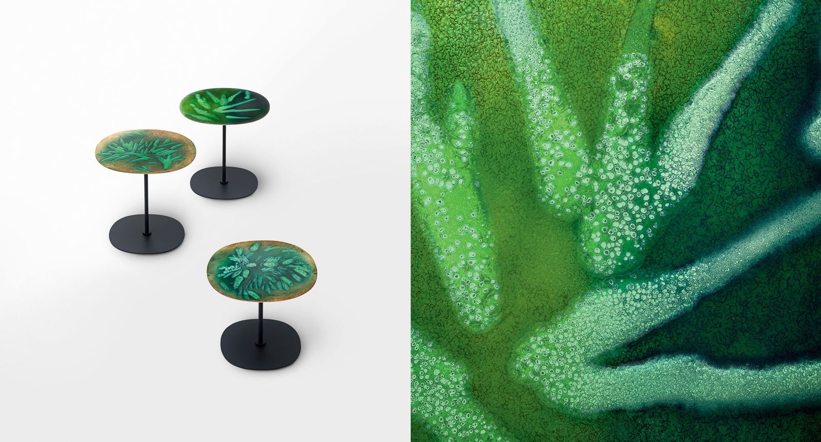 Paola Lenti Журнальный столик Strap от Paola Lenti — в интерьере