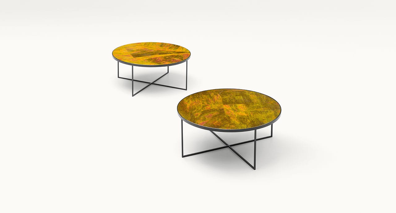 Paola Lenti Журнальный столик Sciara от Paola Lenti