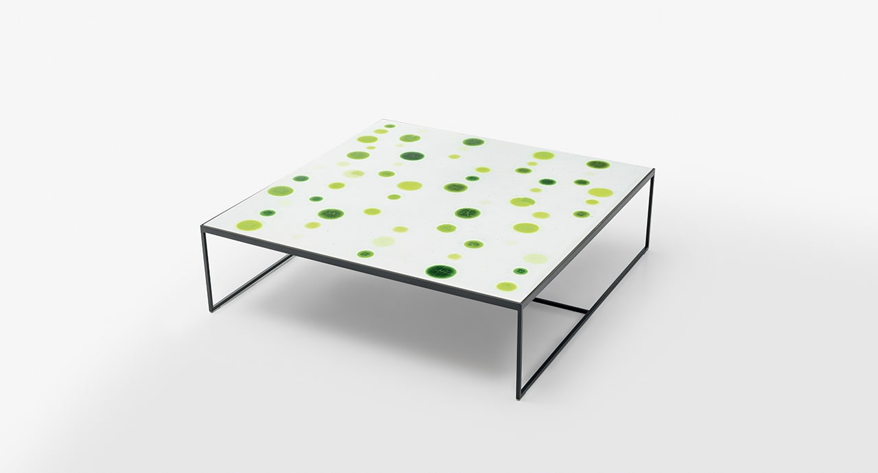Paola Lenti Журнальный столик Pois от Paola Lenti — в интерьере