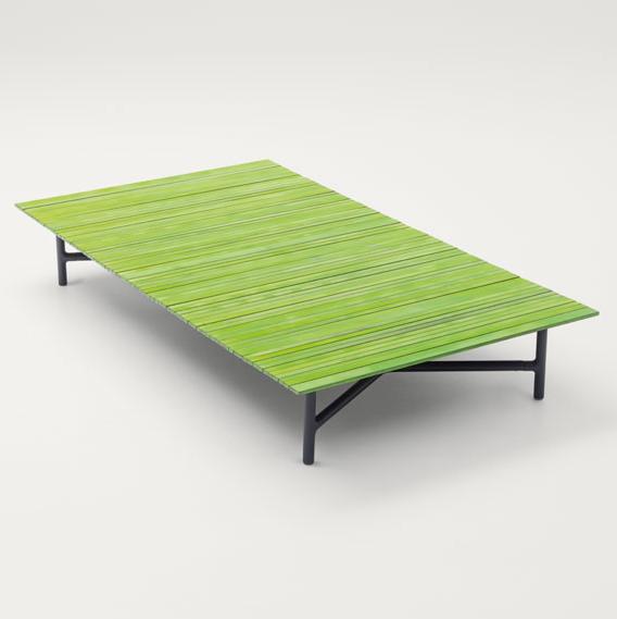 Paola Lenti Уличный журнальный столик Nesso от Paola Lenti — в интерьере