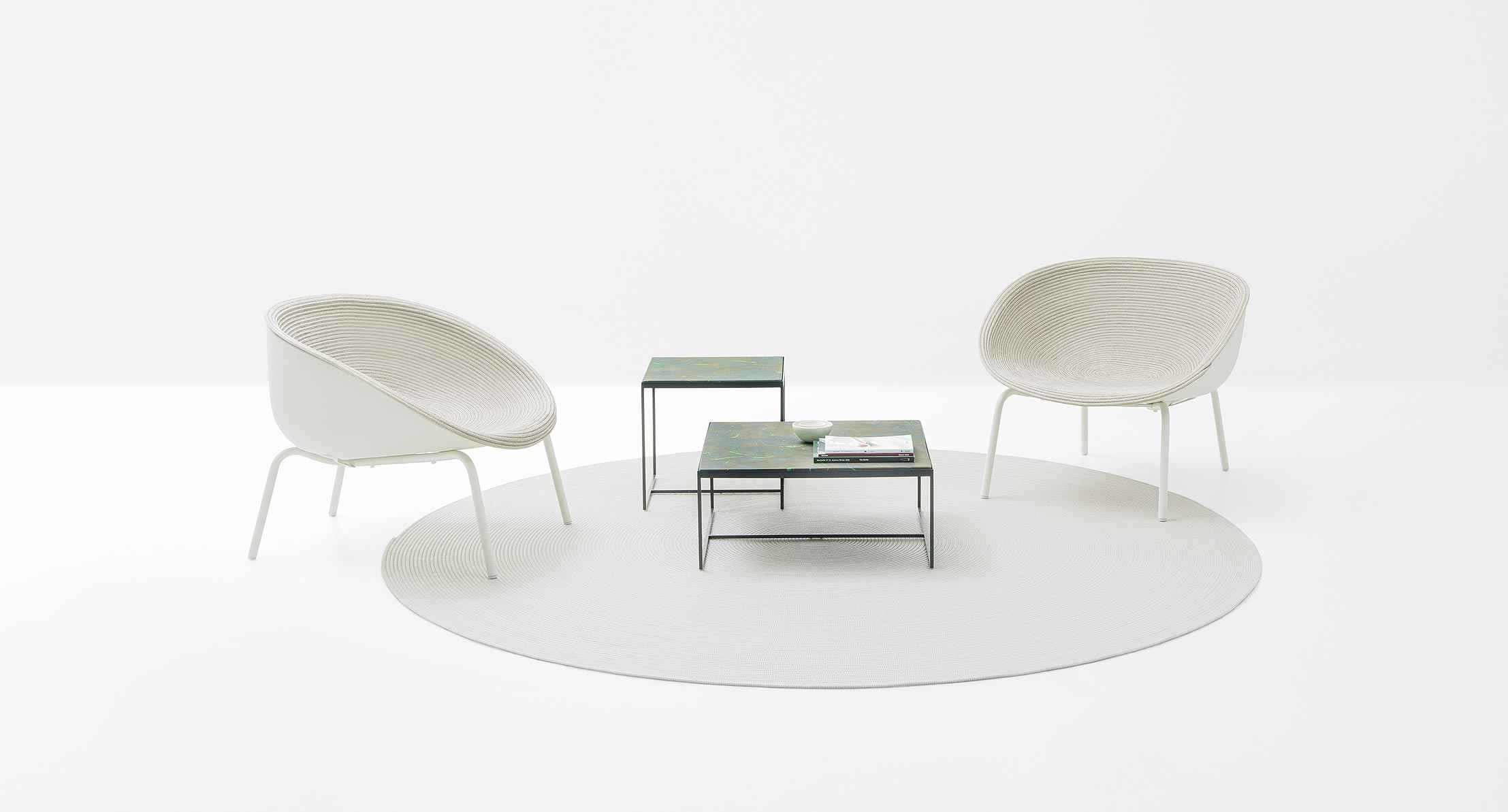Paola Lenti Журнальный столик Lio от Paola Lenti