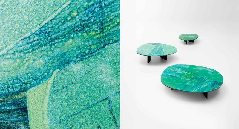 Paola Lenti Журнальный столик Isole от Paola Lenti — в интерьере