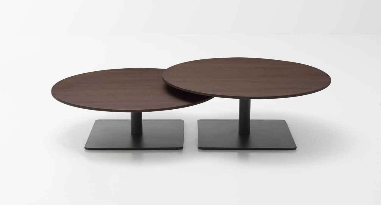 Paola Lenti Журнальный столик Giro от Paola Lenti — в интерьере