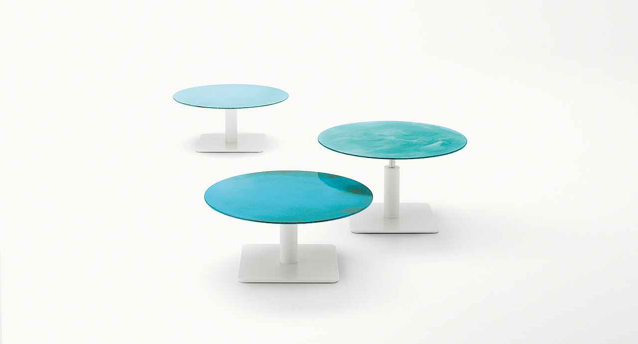 Paola Lenti Журнальный столик Giro от Paola Lenti