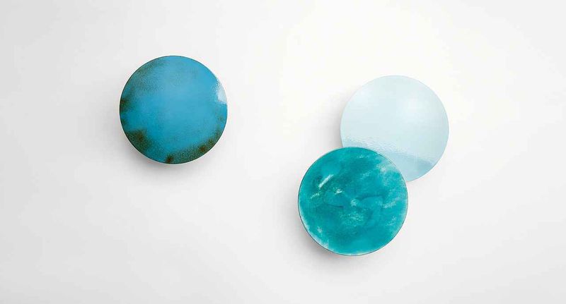 Paola Lenti Журнальный столик Giro от Paola Lenti — в интерьере