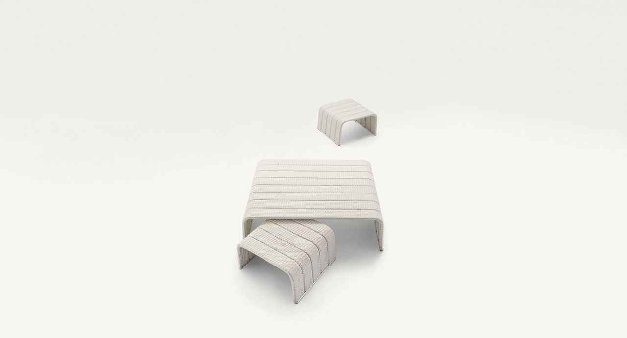 Paola Lenti Журнальный столик Frame от Paola Lenti