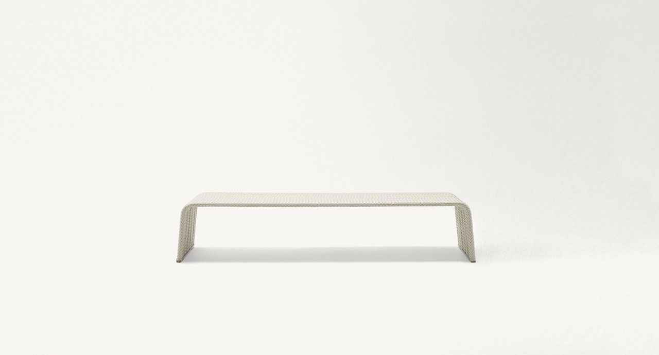 Paola Lenti Журнальный столик Frame от Paola Lenti — в интерьере