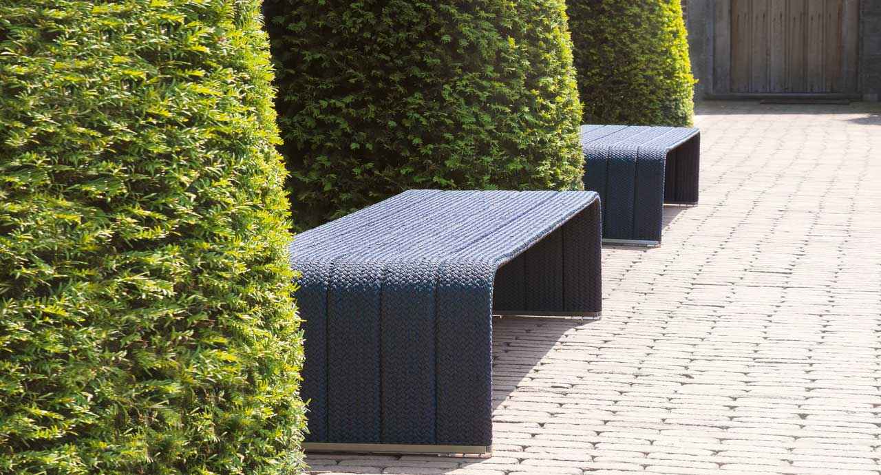 Paola Lenti Журнальный столик Frame от Paola Lenti — в интерьере