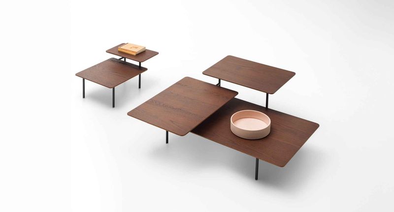Paola Lenti Журнальный столик Ensemble от Paola Lenti