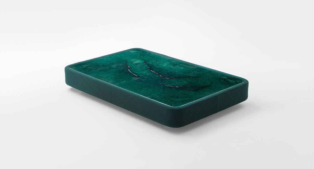 Paola Lenti Журнальный столик Cove от Paola Lenti — в интерьере