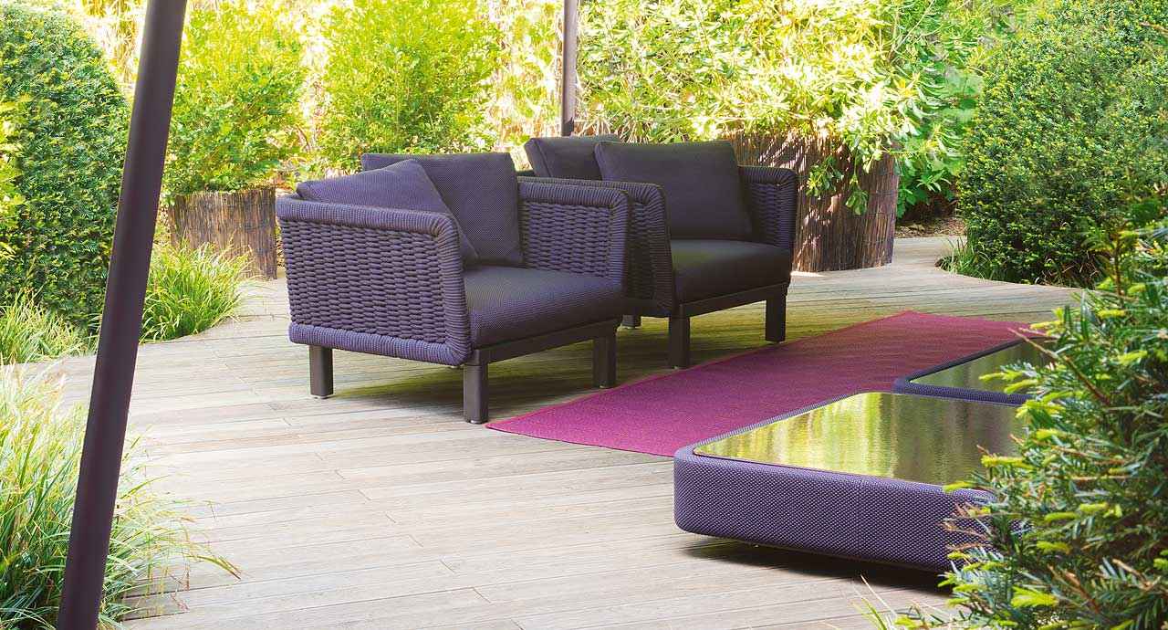 Paola Lenti Журнальный столик Cove от Paola Lenti — в интерьере