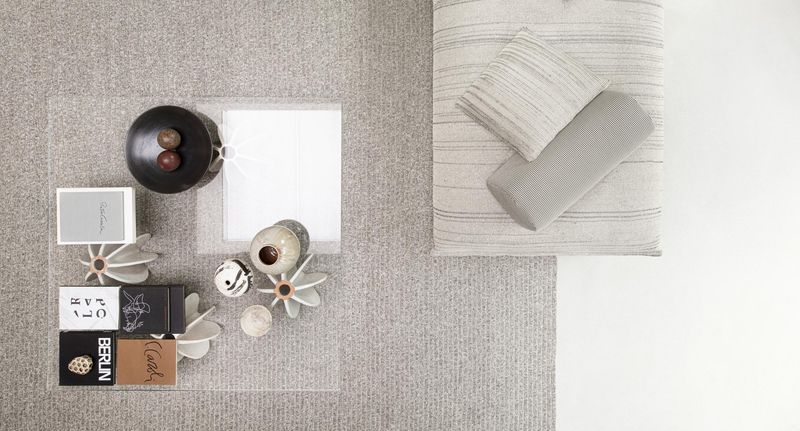 Paola Lenti Журнальный столик Astri от Paola Lenti — в интерьере