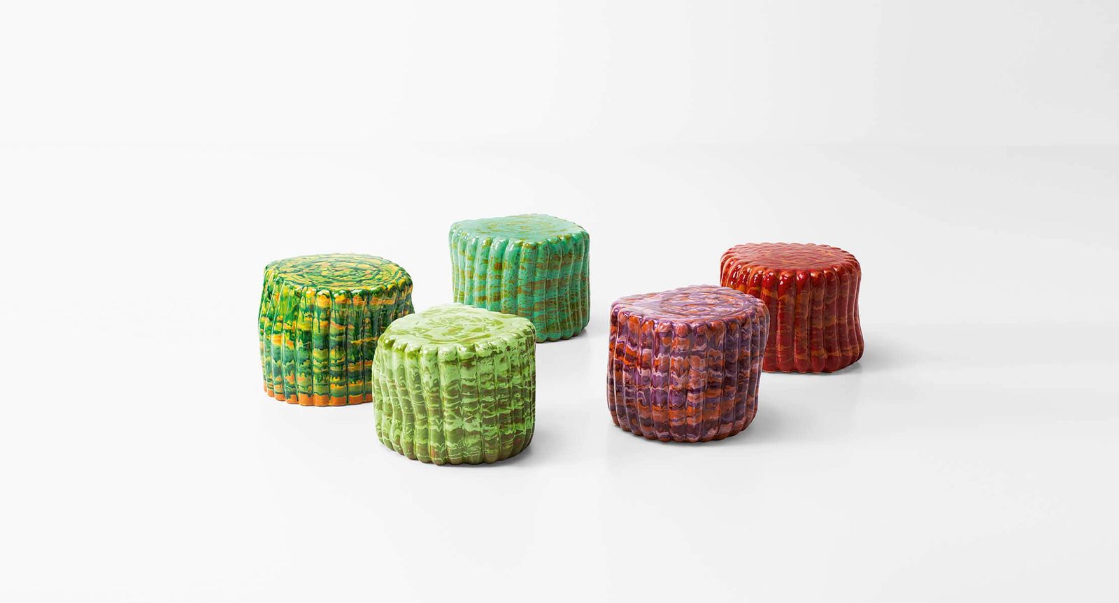 Paola Lenti Журнальный столик Anemone от Paola Lenti
