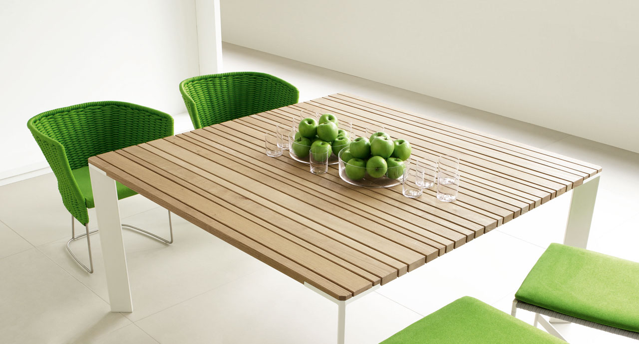 Paola Lenti Стол Sunset от Paola Lenti — в интерьере