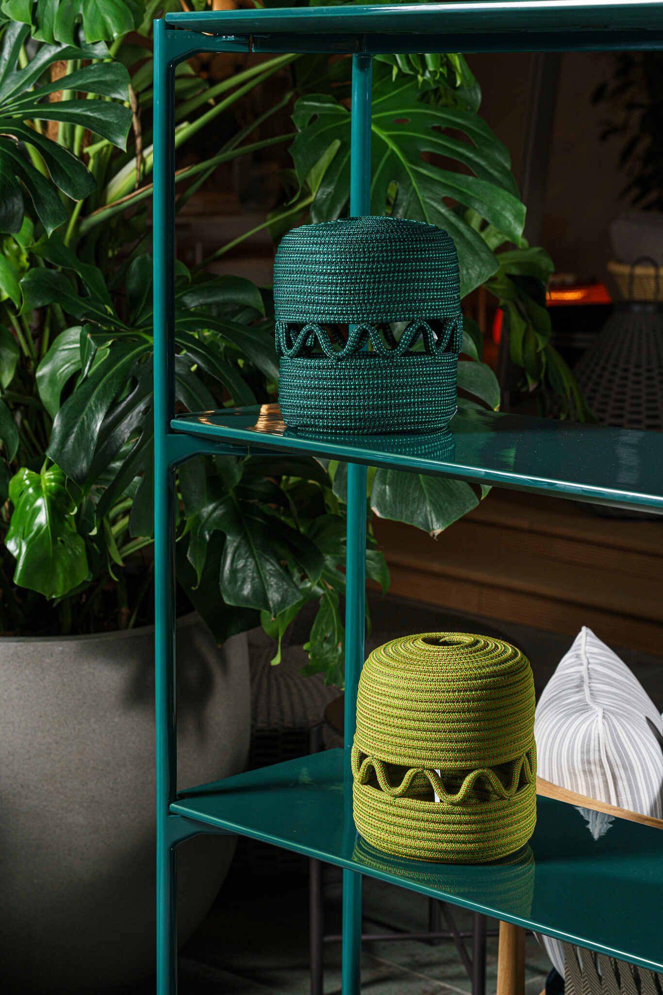 Paola Lenti Стеллаж Plano от Paola Lenti — в интерьере