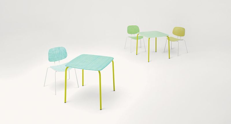Paola Lenti Стол Lido от Paola Lenti — в интерьере