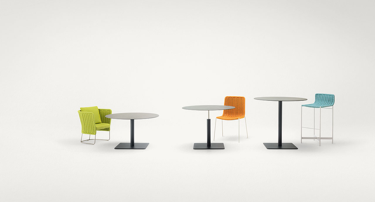 Paola Lenti Стол Giro от Paola Lenti — в интерьере