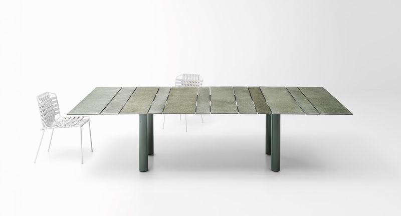 Paola Lenti Стол Dock от Paola Lenti — в интерьере