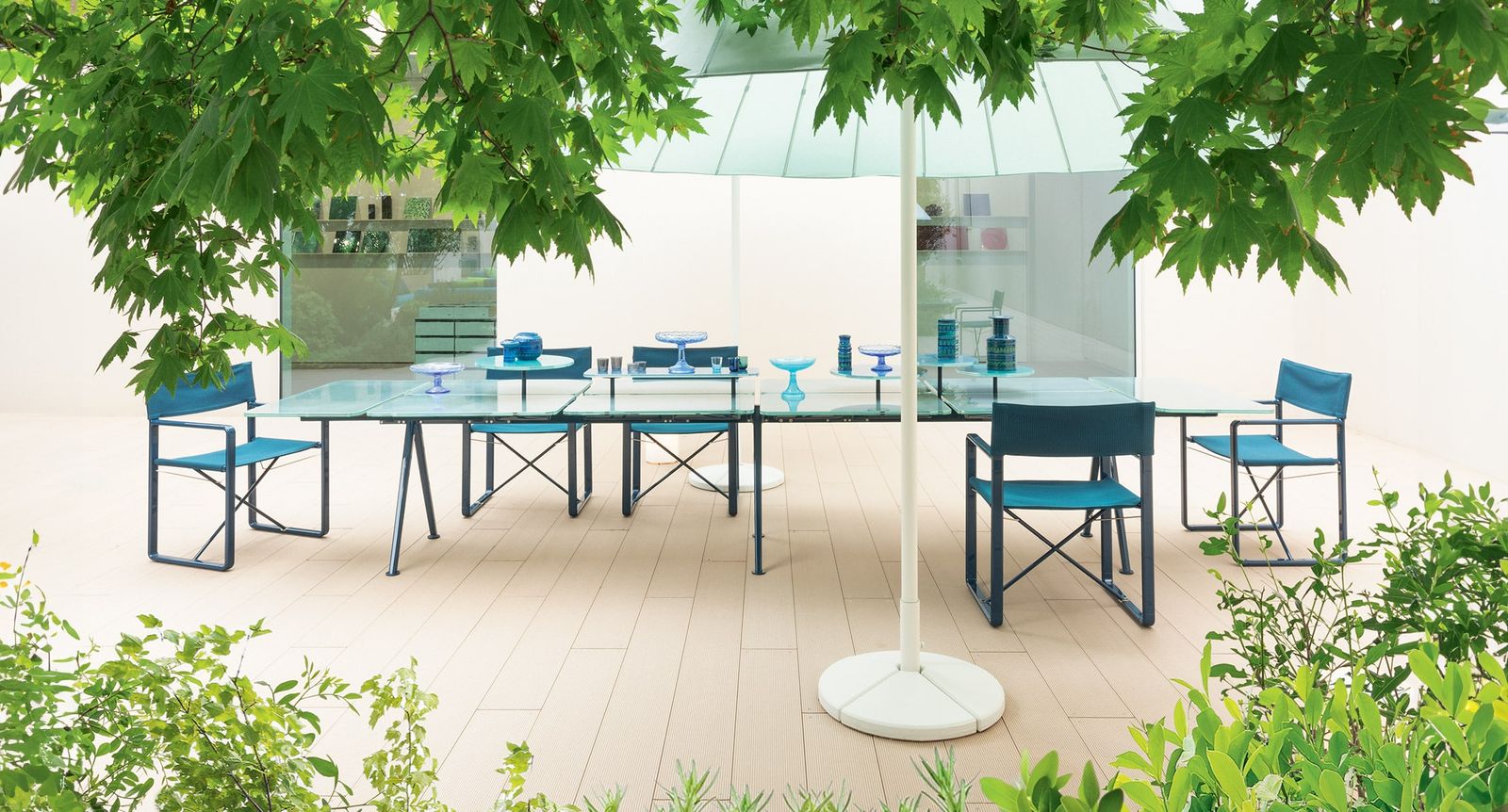 Paola Lenti Стол Altopiano от Paola Lenti — в интерьере