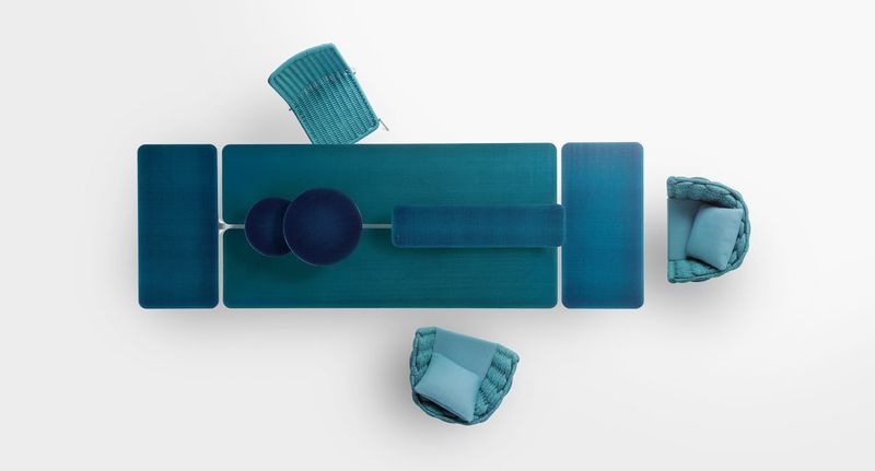 Paola Lenti Стол Altopiano от Paola Lenti