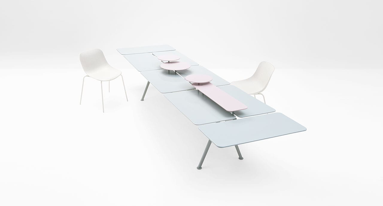 Paola Lenti Стол Altopiano от Paola Lenti