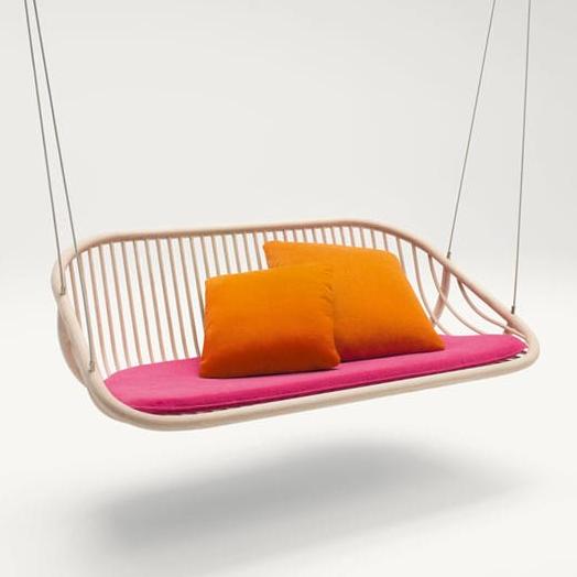 Paola Lenti Садовые качели Swing от Paola Lenti — в интерьере