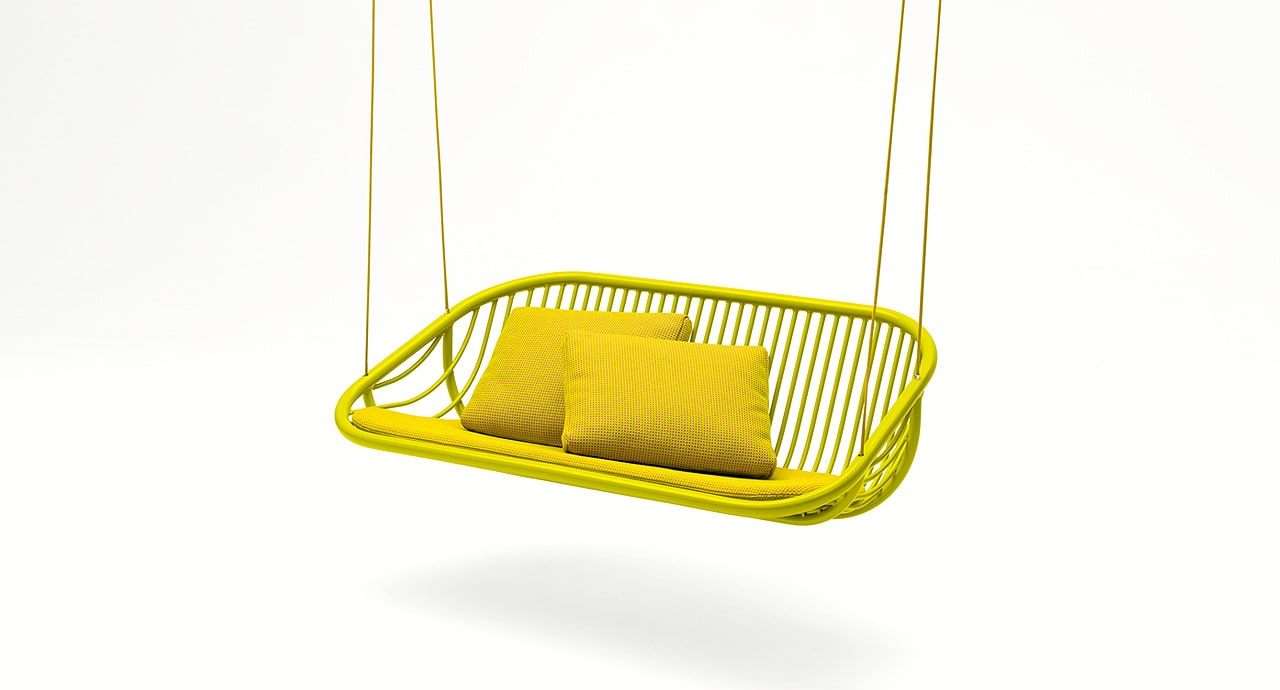 Paola Lenti Садовые качели Swing от Paola Lenti