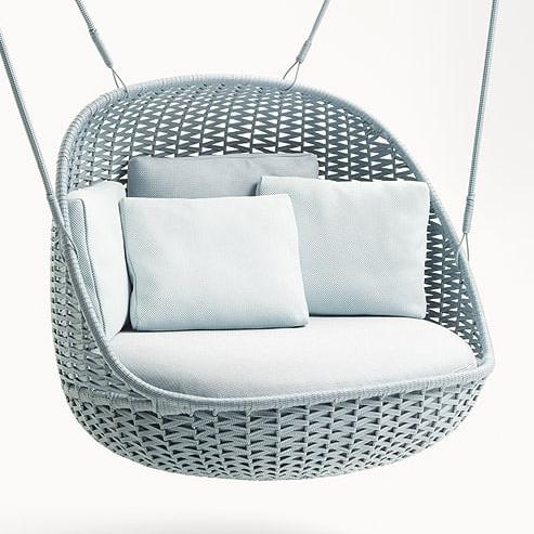 Paola Lenti Садовые качели Orbitry от Paola Lenti