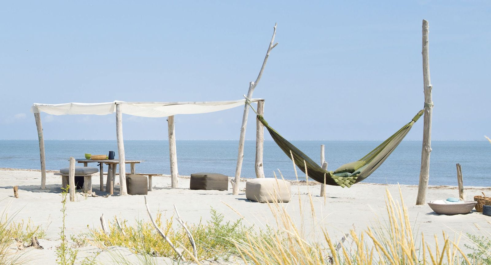 Paola Lenti Гамак Farniente от Paola Lenti — в интерьере
