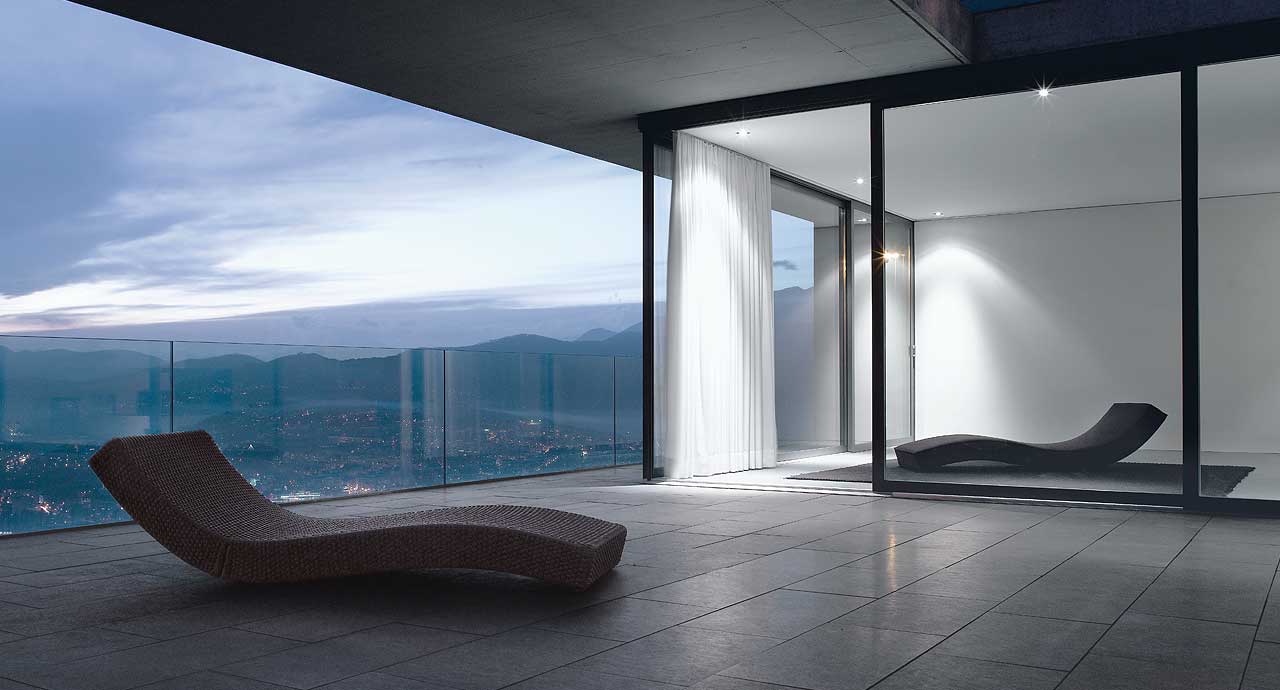 Paola Lenti Шезлонг Wave от Paola Lenti — в интерьере